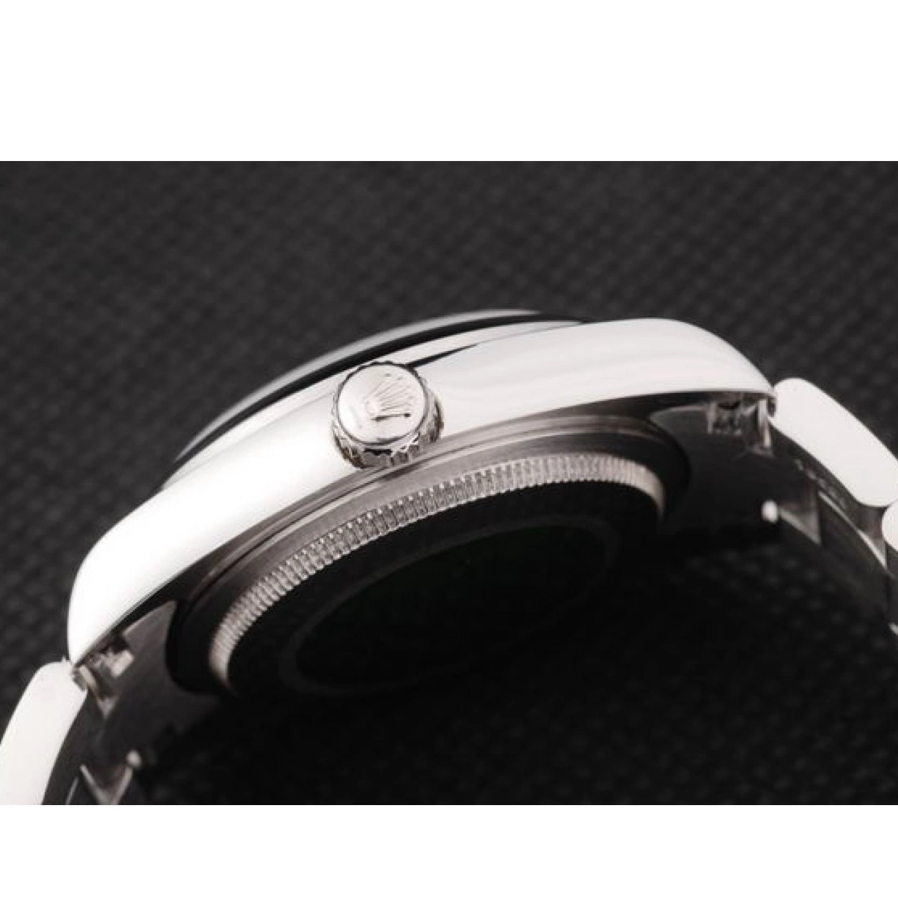 Rolex copies cheap Datejust Rolex Swiss Mechanism-srl119 0630
